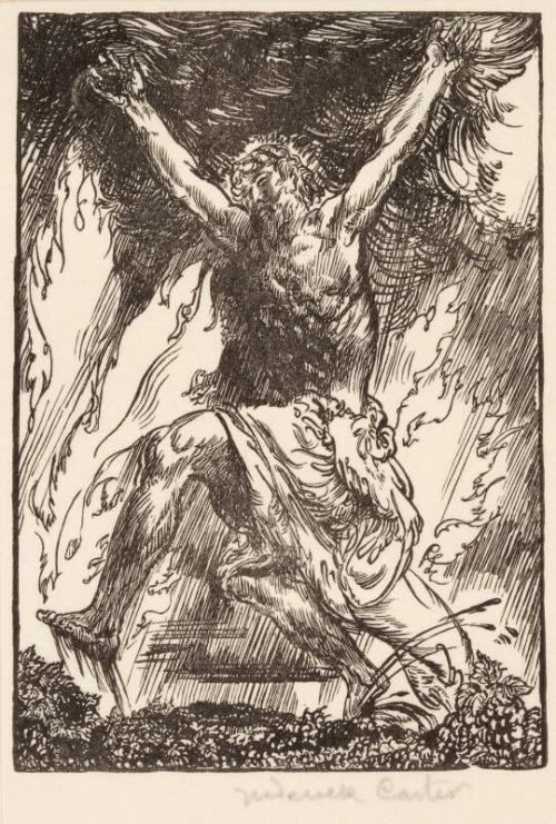 The Wine Press by Frederick Carter