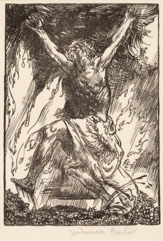 The Wine Press by Frederick Carter