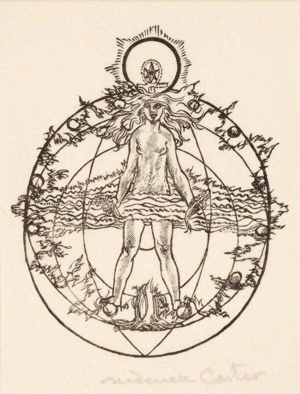 The Two Fishes by Frederick Carter