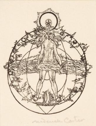 The Two Fishes by Frederick Carter