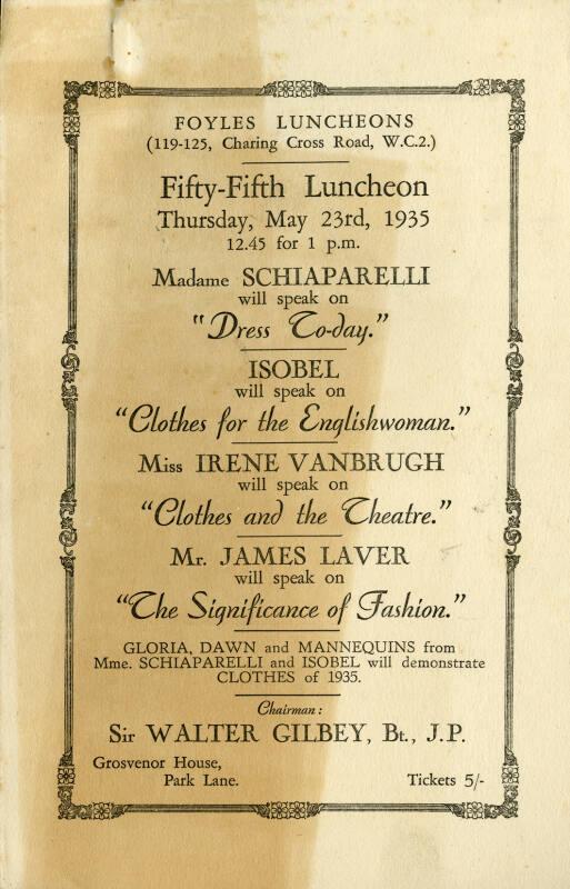 Correspondence from James McBey to Marguerite McBey