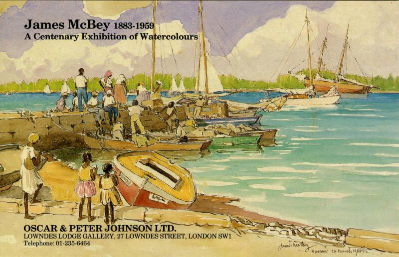 A Centenary Exhibition of Watercolours (Catalogues and Articles Related to James McBey)