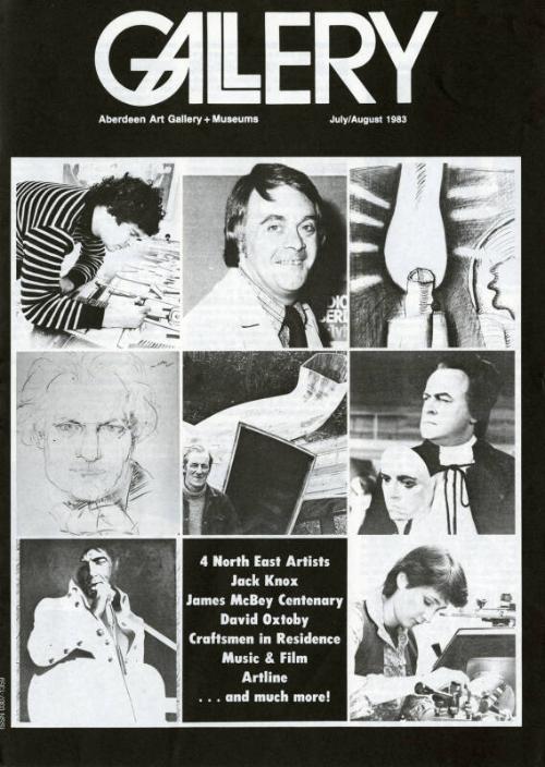 Gallery, July / August 1983 (Catalogues and Articles Related to James McBey)