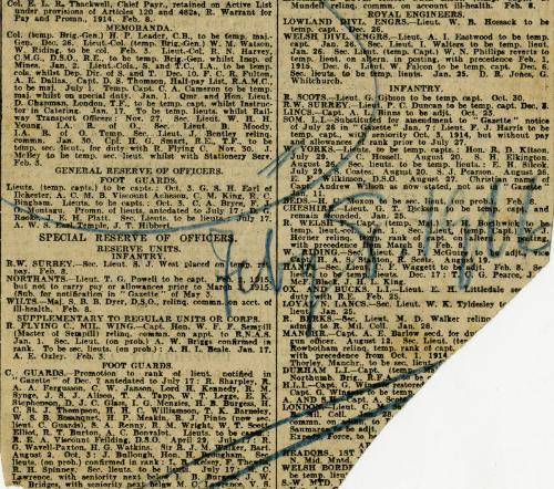 Memoranda (Press Cuttings Related to James McBey)