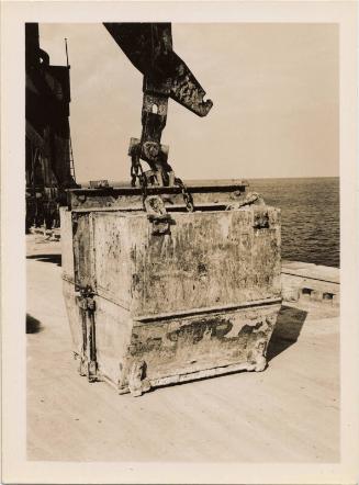 Repairs to South Breakwater Pier: Mechanical Shell Bucket Attachment for Titan Crane