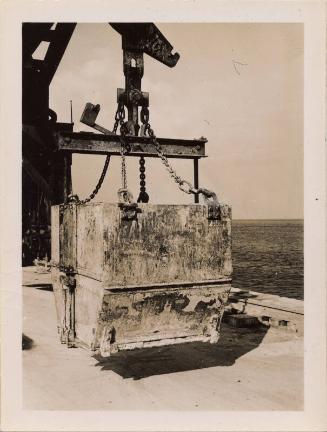 Repairs to South Breakwater Pier: Mechanical Shell Bucket Attachment for Titan Crane