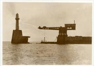 Repairs to South Breakwater Pier: Titan Crane