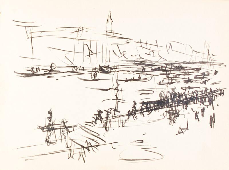 Cityscape (Sketchbook - Venice)