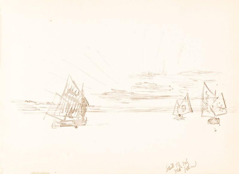 Sailing Boats (Sketchbook - Venice)