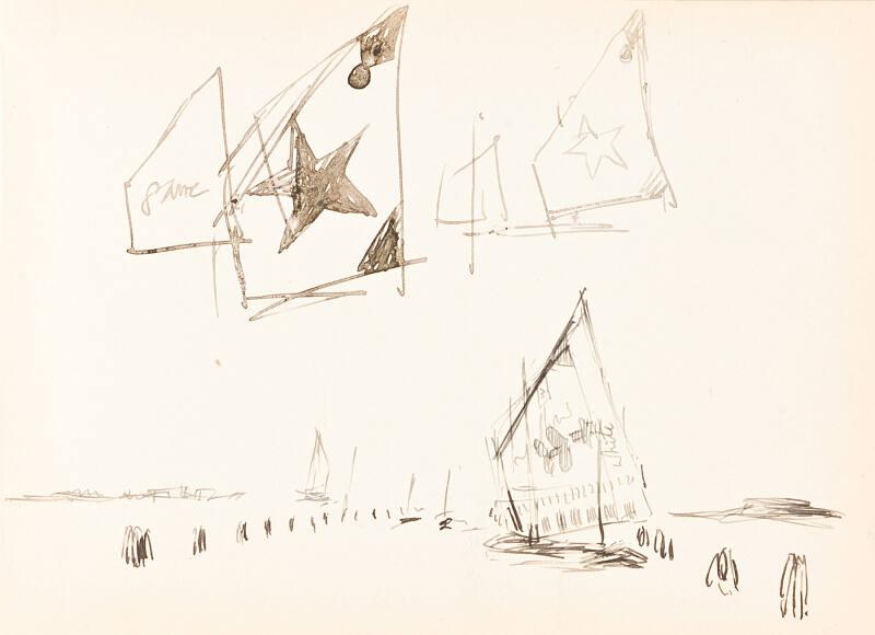 Sailing Boats (Sketchbook - Venice)