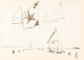 Sailing Boats (Sketchbook - Venice)