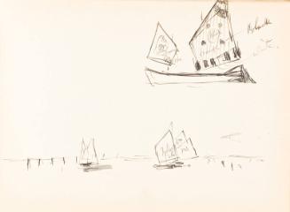 Sailing Boats (Sketchbook - Venice)