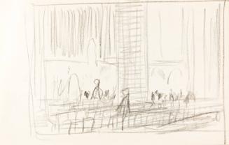 Church Interior (Sketchbook France)