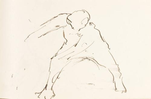Figure in Motion (Sketchbook France)