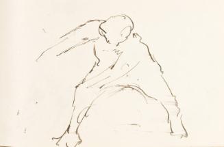 Figure in Motion (Sketchbook France)