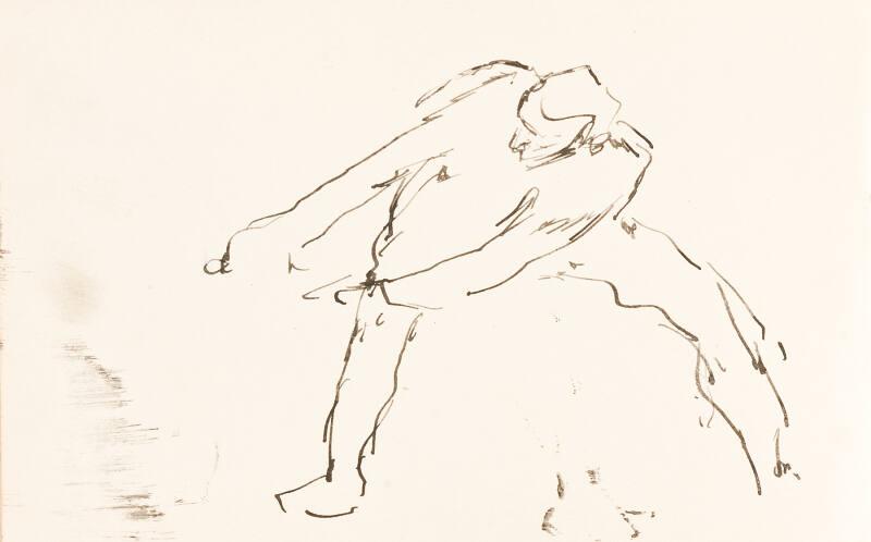Figure in Motion (Sketchbook France)