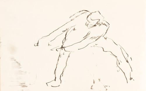Figure in Motion (Sketchbook France)