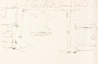 Aitre St Maclou (Sketchbook France)