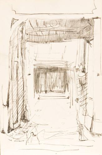 Doorway (Sketchbook France)