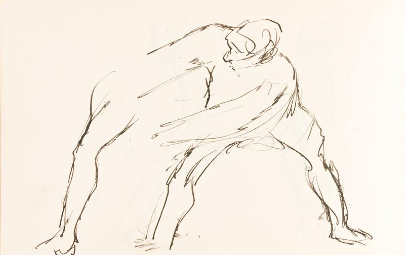 Figure in Motion (Sketchbook France)