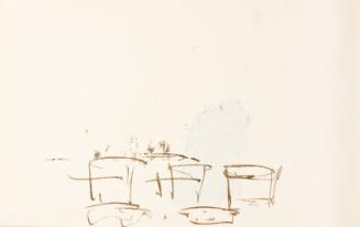 Miscellaneous Sketch (Sketchbook France)