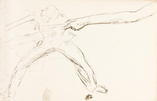 Figure in Motion (Sketchbook France)