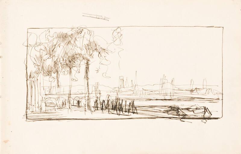 Landscape (Sketchbook France)