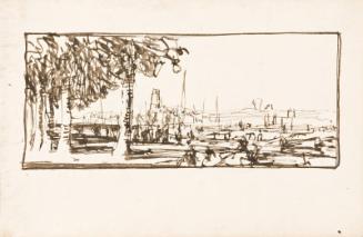 Landscape (Sketchbook France)