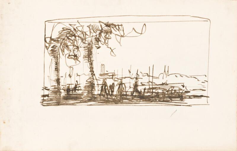 Landscape (Sketchbook France)