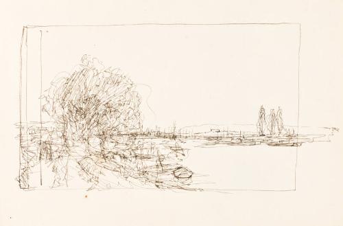 Landscape (Sketchbook France)
