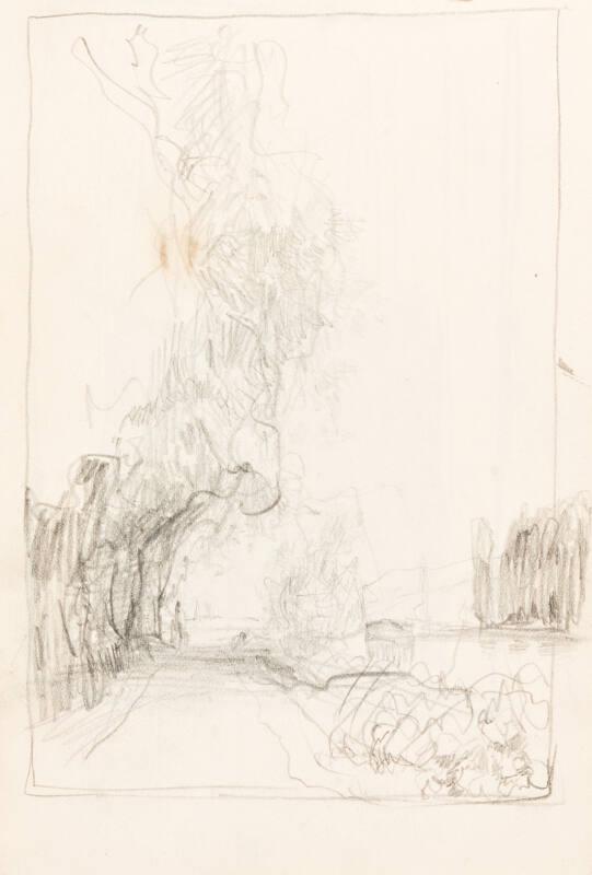 Forest (Sketchbook France)