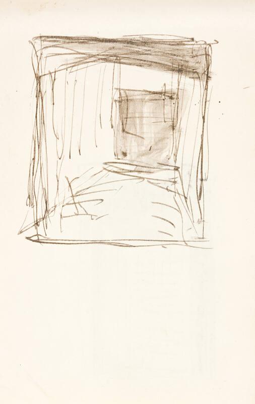 Doorway (Sketchbook France)