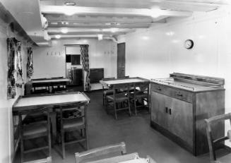 Black and white showing  Motor Molasses Carrier 'Rona', Hall Russell in 1957