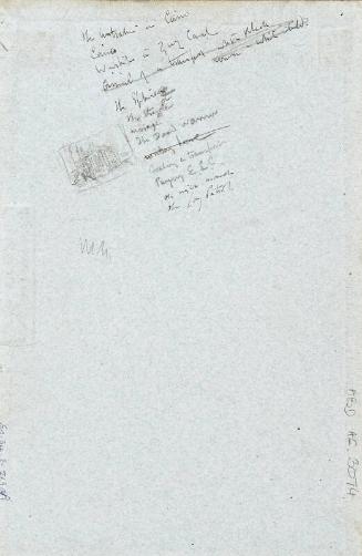 List of Titles (Sketchbook - War)