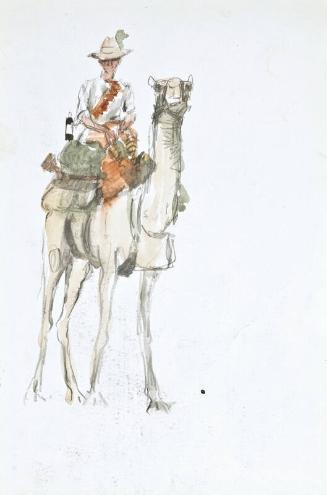 Camel and Rider (Sketchbook - War)