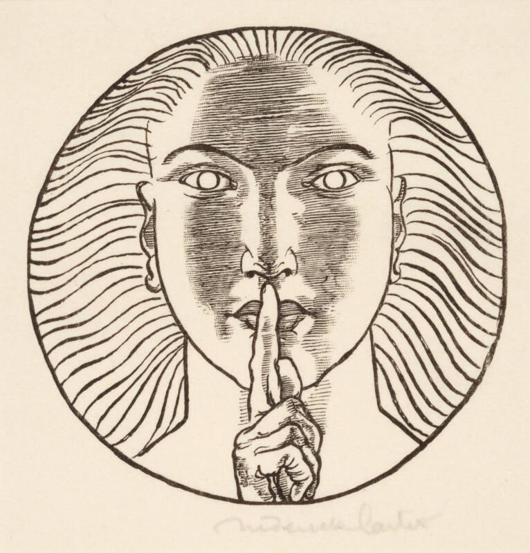 'Silence' by Frederick Carter