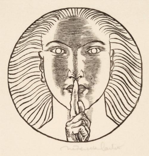 'Silence' by Frederick Carter