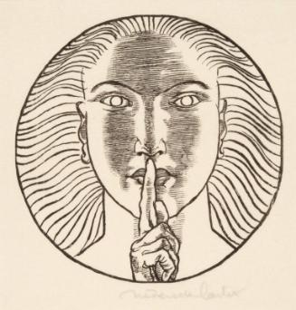 'Silence' by Frederick Carter