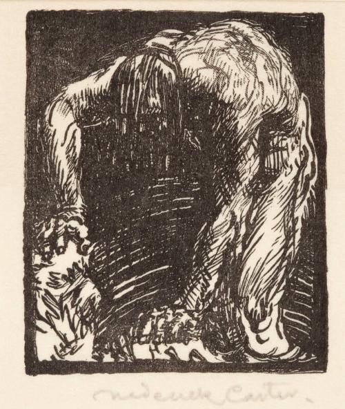 Caliban by Frederick Carter