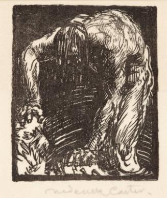 Caliban by Frederick Carter