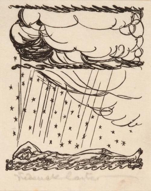 The Golden Rain by Frederick Carter