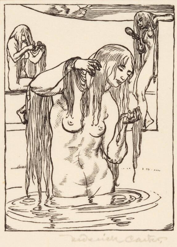 The Bathers by Frederick Carter