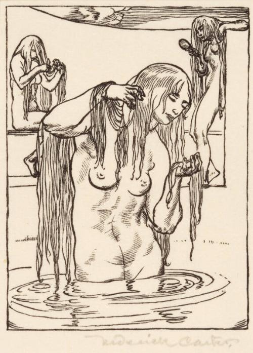 The Bathers by Frederick Carter