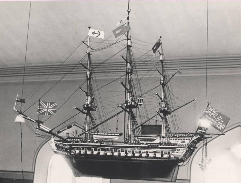 Church Ship Model PHESDO