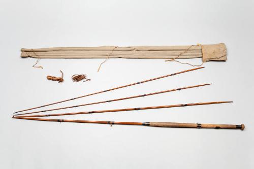 Three Piece "Grant Vibration" Greenheart Rod