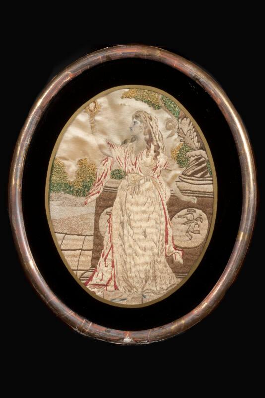 Embroidered Picture of Prudence