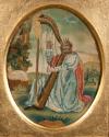 Embroidered Picture of King David