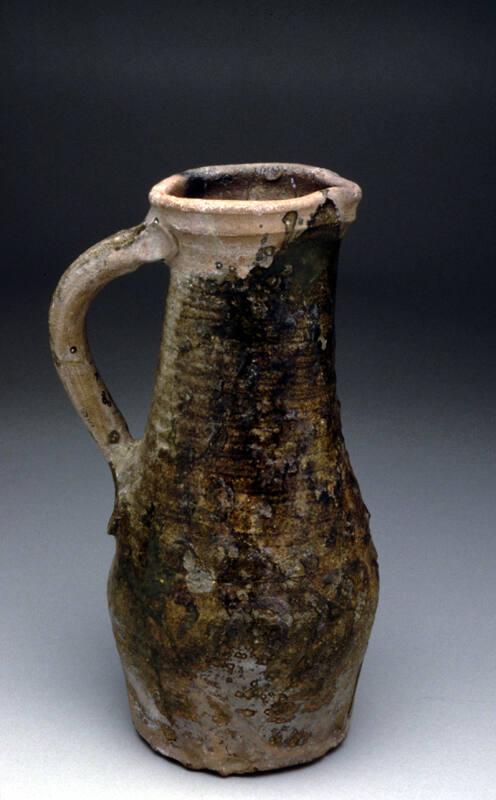 Local late medieval jug