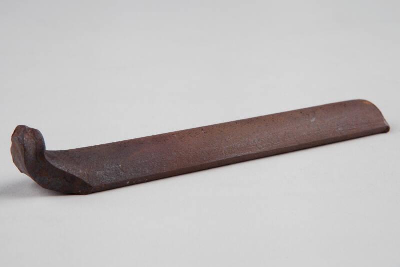 Feather for Splitting Granite