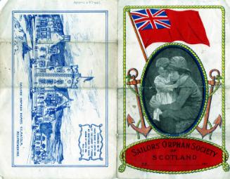 Sailors' Orphan Society concert programme